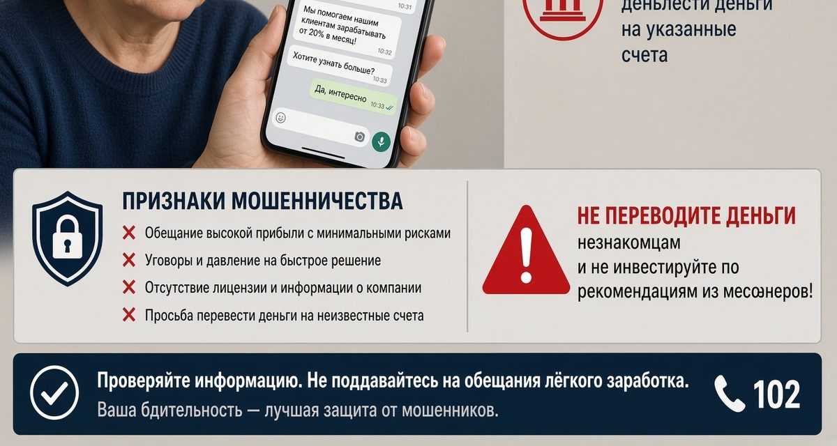 Вологжанка отдала 970 тысяч и взяла кредит после обещаний «брокера»