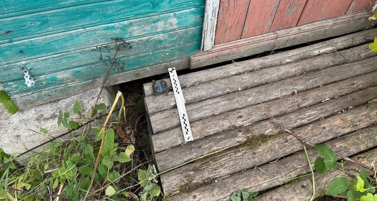 Мужчина вынес из бани соседа приглянувшиеся вещи, но полиция быстро его вычислила