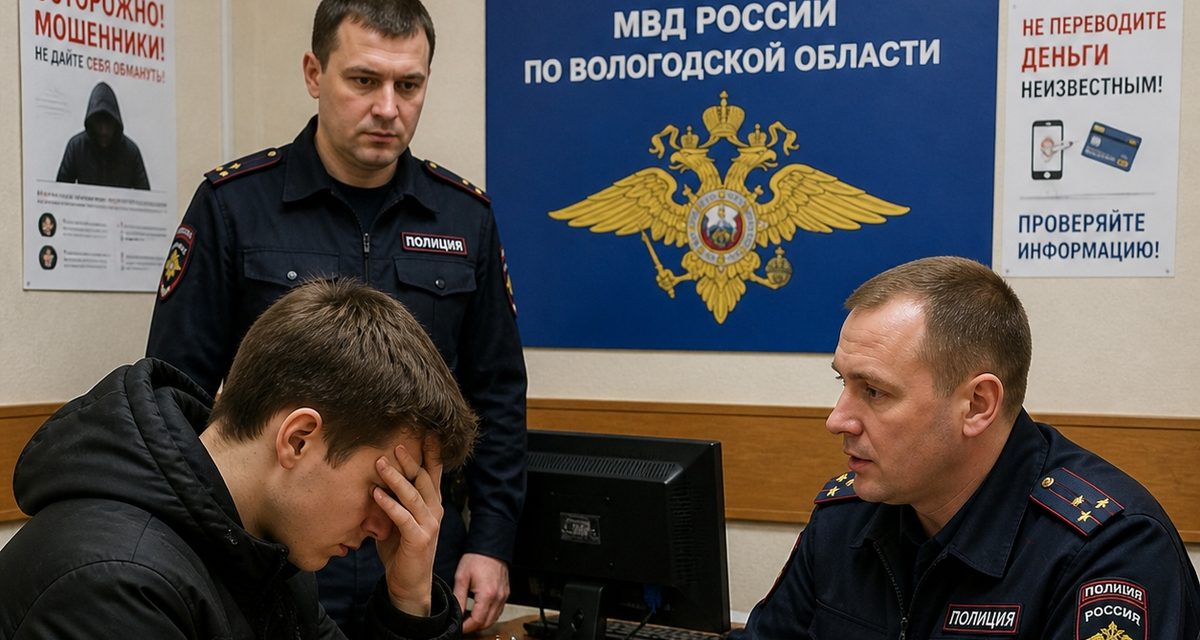 Подросток едва не перевел мошенникам 2,5 млн семейных сбережений, но полиция остановила его у банкомата