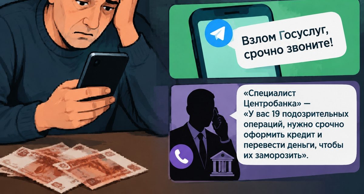 Житель Тотьмы потерял 600 тысяч после звонка о замене домофона