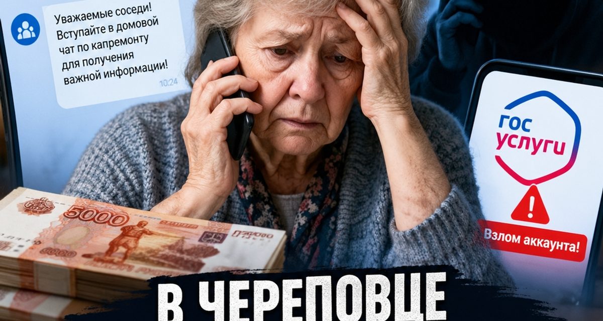 Череповчанка два дня снимала деньги и брала кредит, чтобы перевести мошенникам 2,8 млн рублей