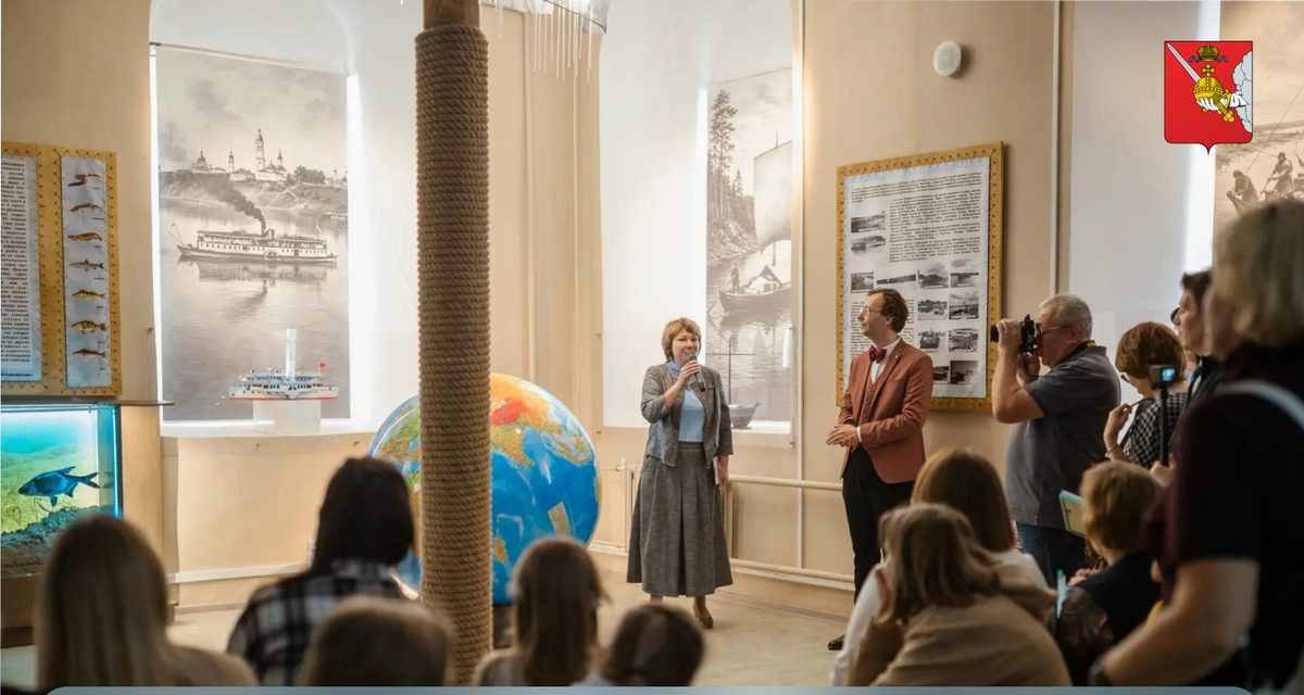 В Тотьме открылся детский музейный центр с залом о Сухоне и коворкингом