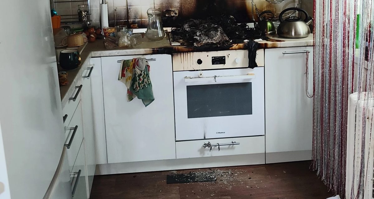 Юношу задержали после погрома и поджога квартиры, ключи от которой выманили у дочери вологжанина