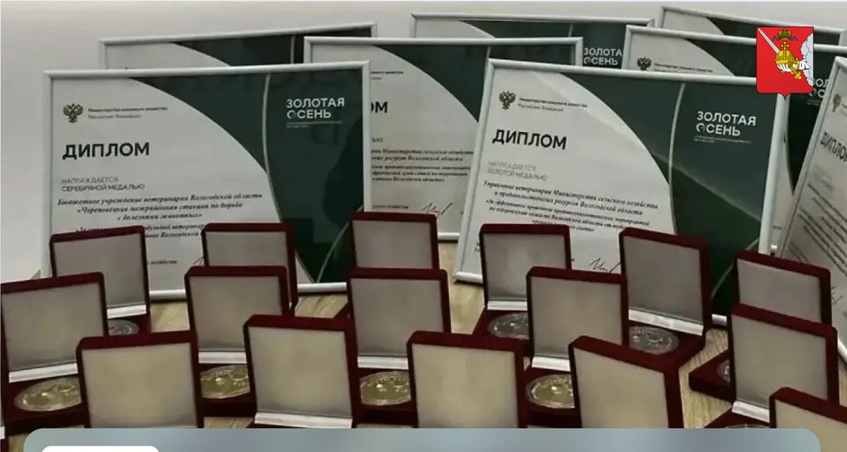 Вологодская область взяла 31 награду и Гран-при на главной агровыставке страны
